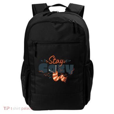 Stay Cozy Fall Backpack