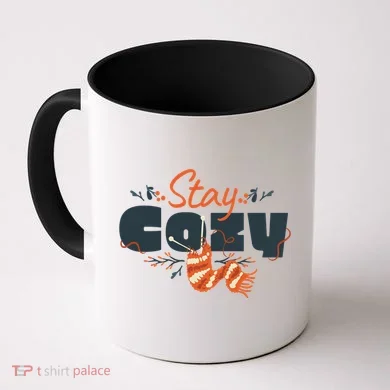 Stay Cozy Fall Coffee Mug