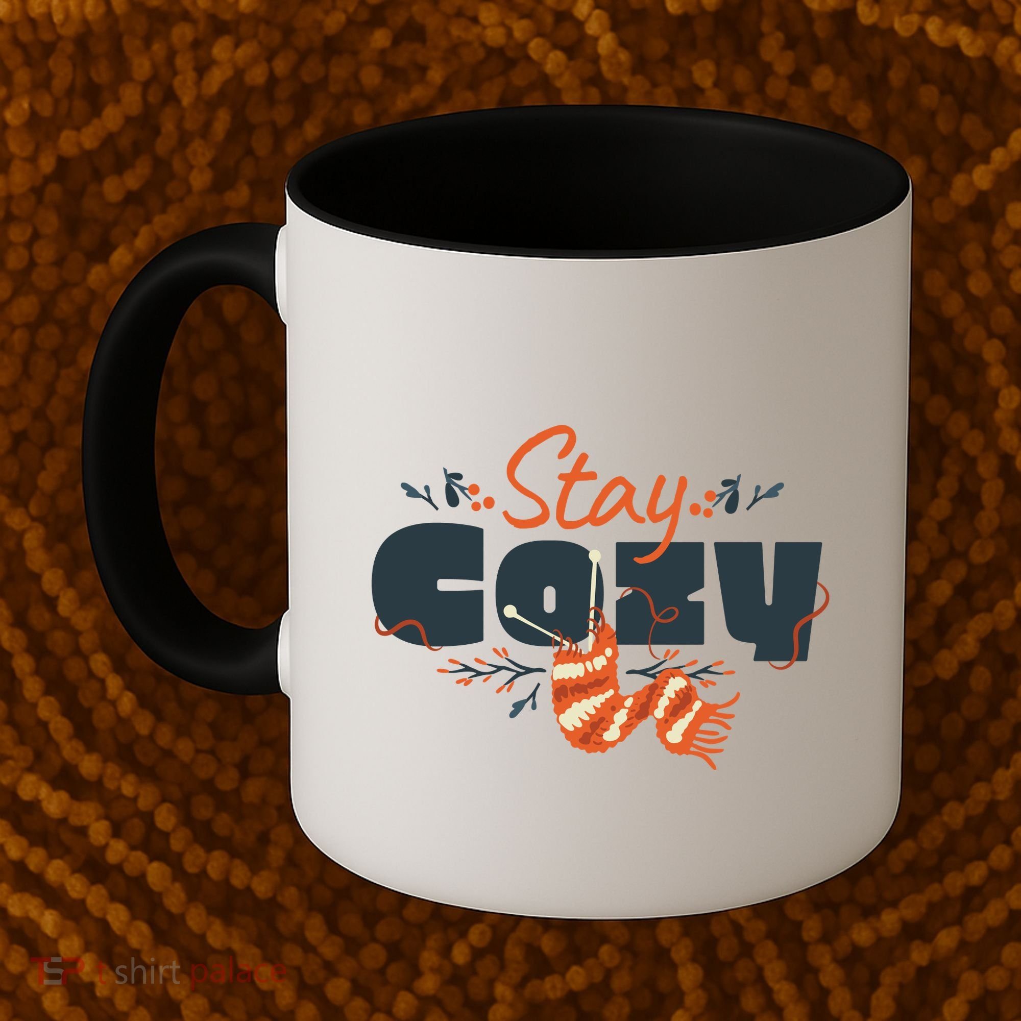 Stay Cozy Fall Coffee Mug