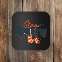 Stay Cozy Fall Coaster thumb 0