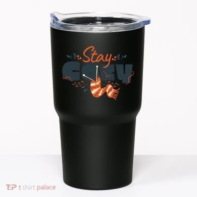 Stay Cozy Fall Tumbler