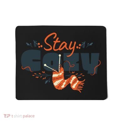 Stay Cozy Fall Mousepad