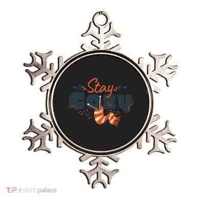 Stay Cozy Fall Ornament