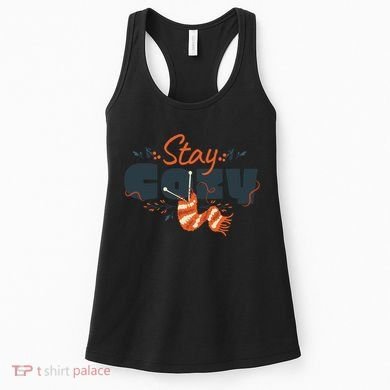 Stay Cozy Fall Women's Tank Top
