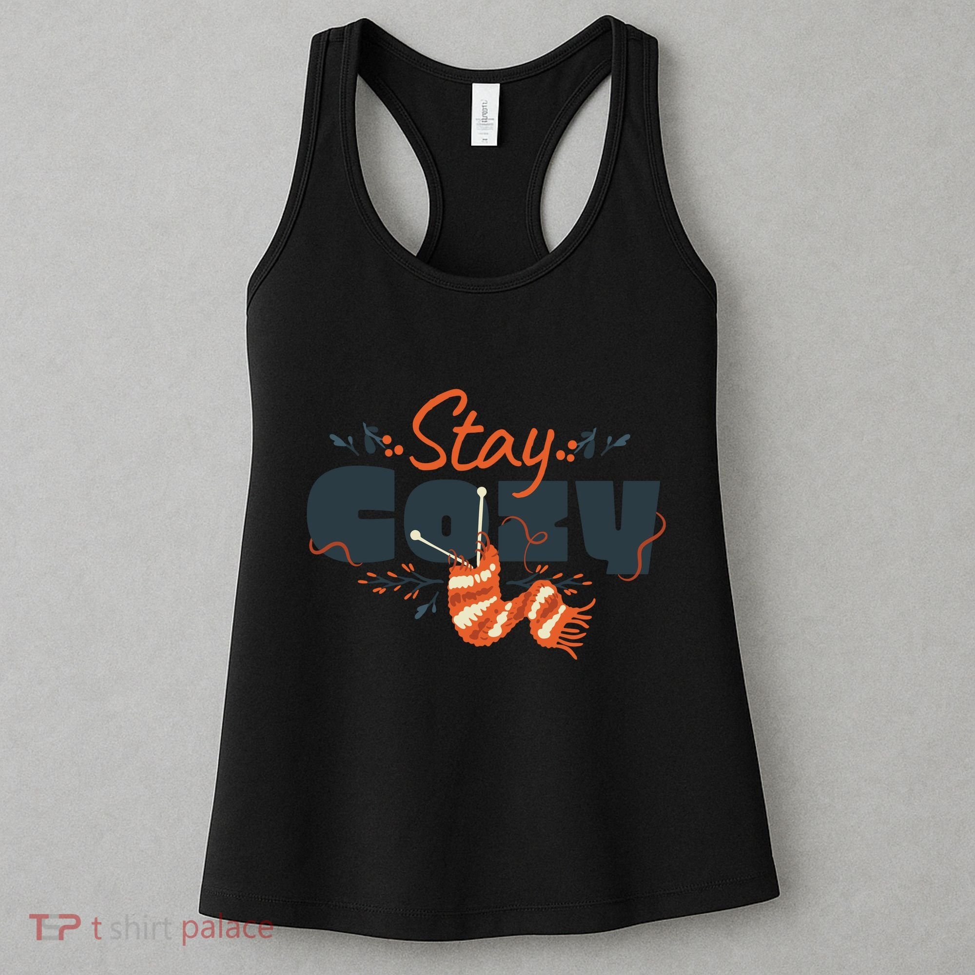Stay Cozy Fall Women's Tank Top