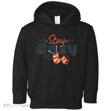 Stay Cozy Fall Toddler Hoodie
