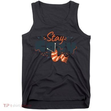 Stay Cozy Fall Tank Top