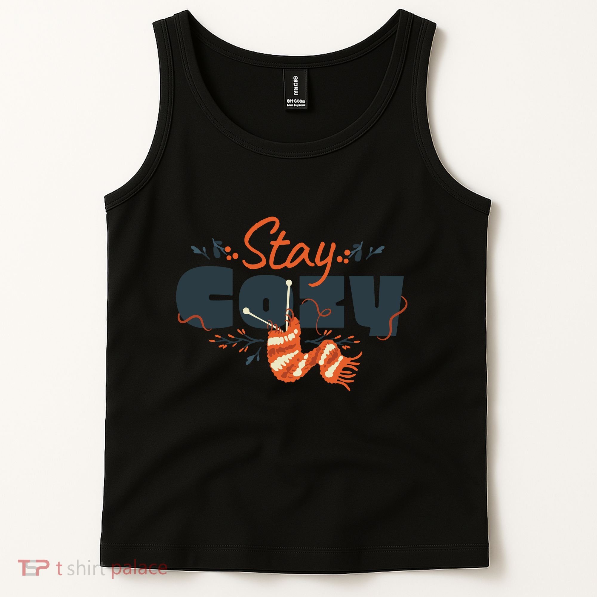 Stay Cozy Fall Tank Top