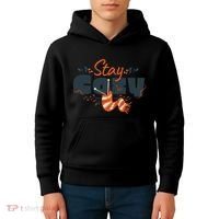 Stay Cozy Fall Kids Hoodie thumb 4
