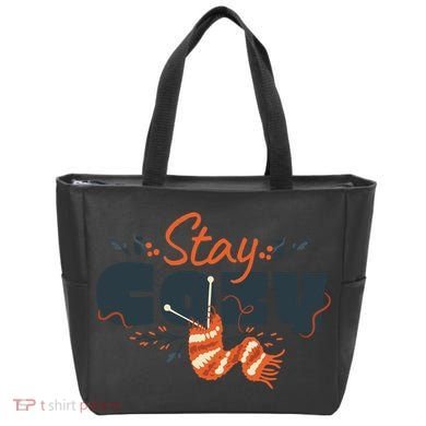 Stay Cozy Fall Tote Bag