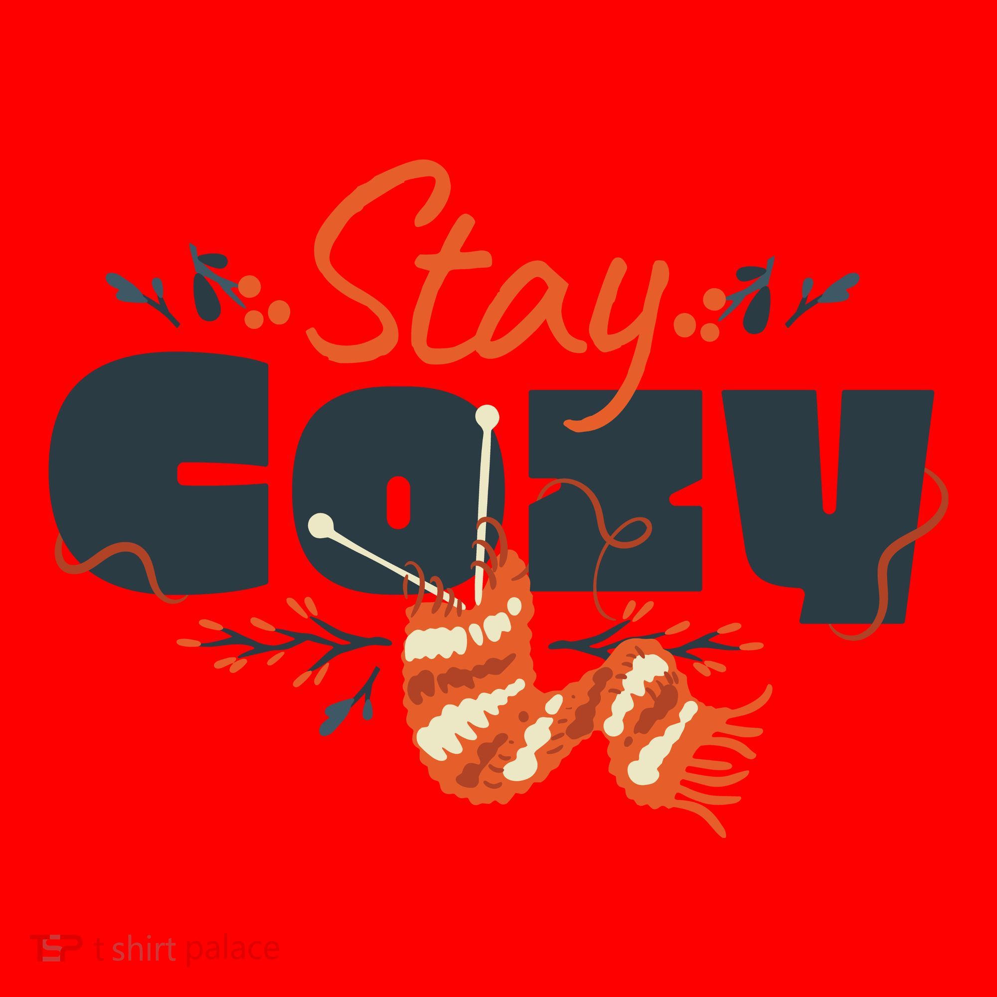 Stay Cozy Fall Santa Hat