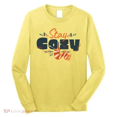 Stay Cozy Fall Long Sleeve Shirt