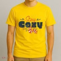 Stay Cozy Fall T-Shirt thumb 3