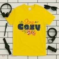 Stay Cozy Fall T-Shirt thumb 5