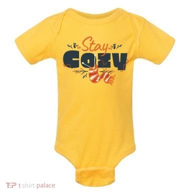 Stay Cozy Fall Baby Bodysuit