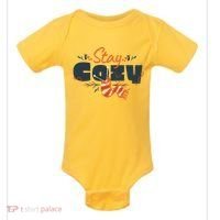 Stay Cozy Fall Baby Bodysuit thumb 0