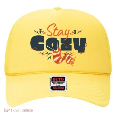 Stay Cozy Fall Hat