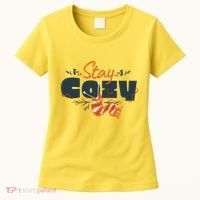 Stay Cozy Fall Women's T-Shirt thumb 0
