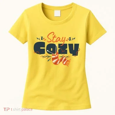 Stay Cozy Fall Women's T-Shirt
