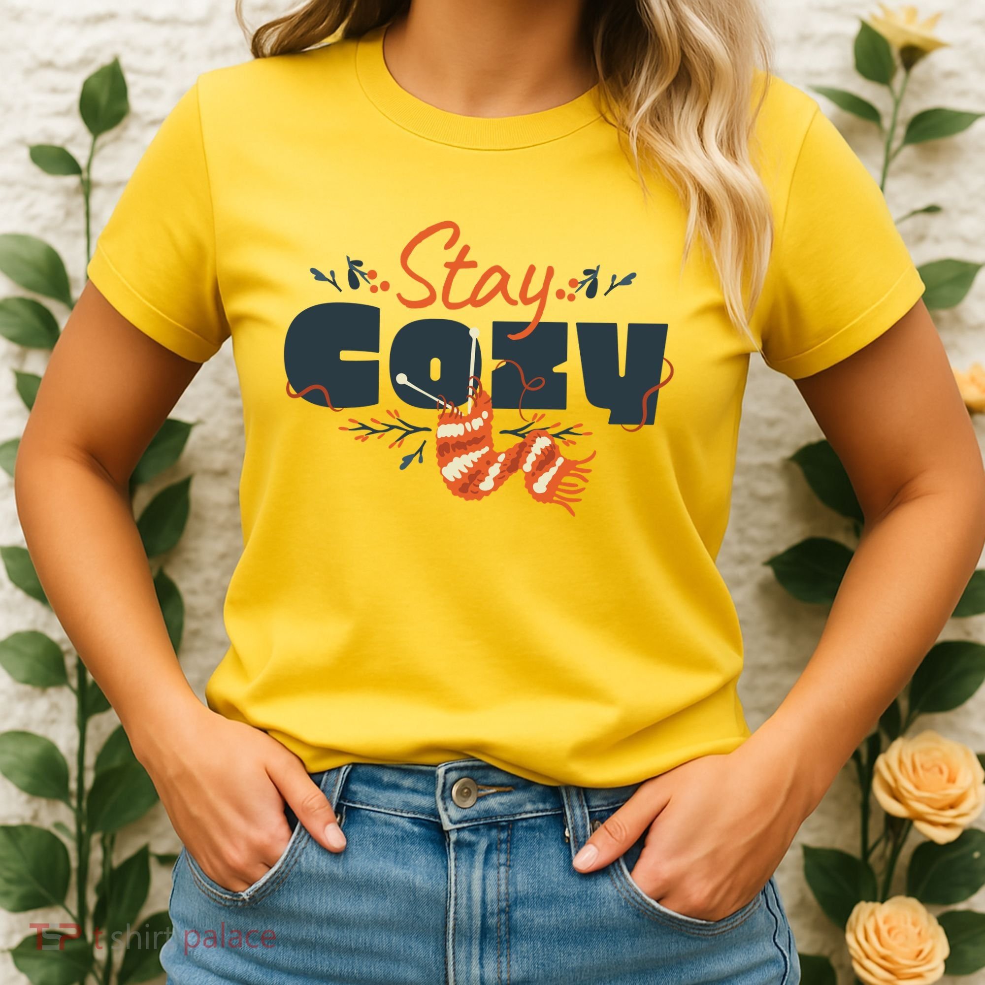 Stay Cozy Fall Women's T-Shirt