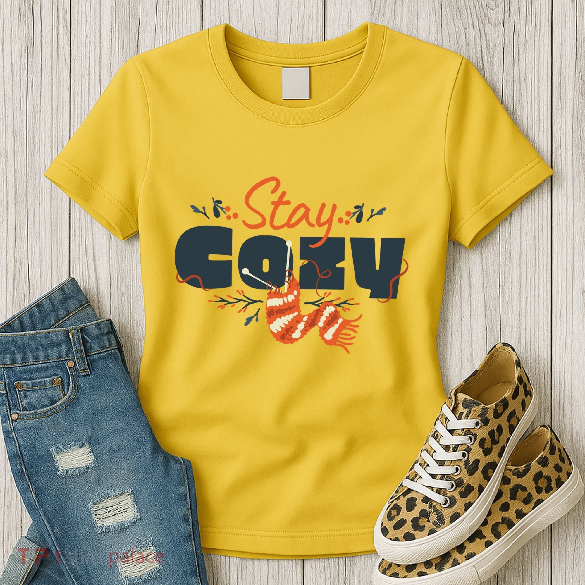 Stay Cozy Fall Women's T-Shirt