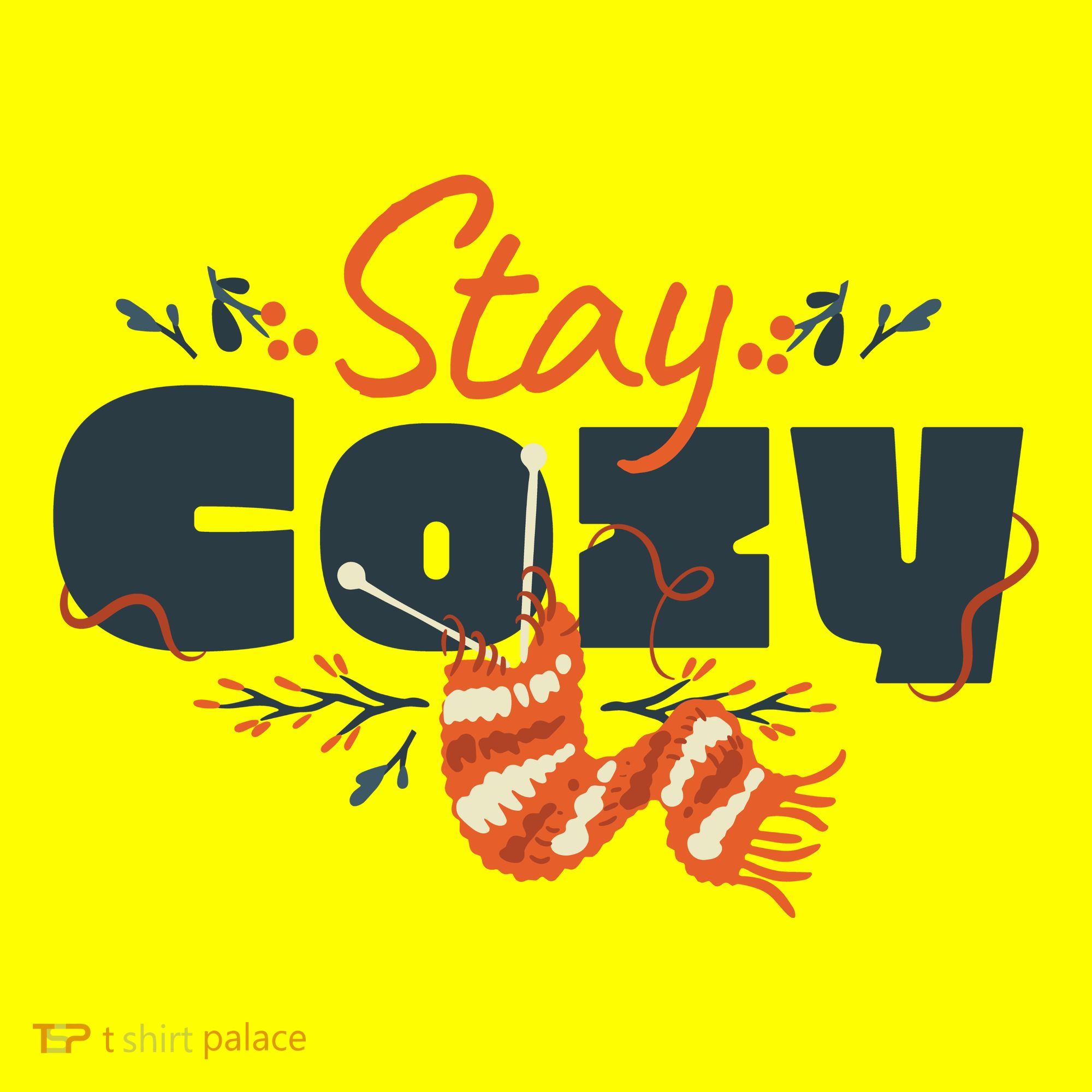 Stay Cozy Fall Kids T-Shirt