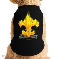 Scout Camp Fire Original Fleurdelis Doggie Tank thumb 0