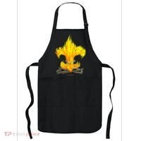 Scout Camp Fire Original Fleurdelis Apron thumb 0