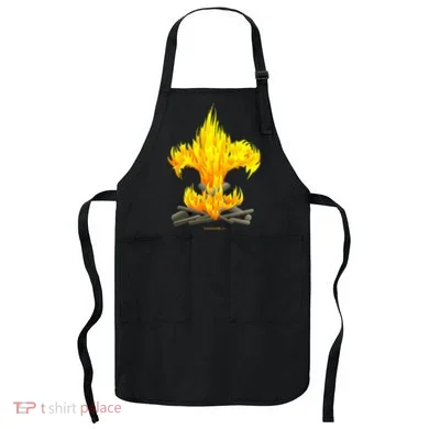 Scout Camp Fire Original Fleurdelis Apron