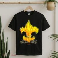 Scout Camp Fire Original Fleurdelis T-Shirt thumb 2