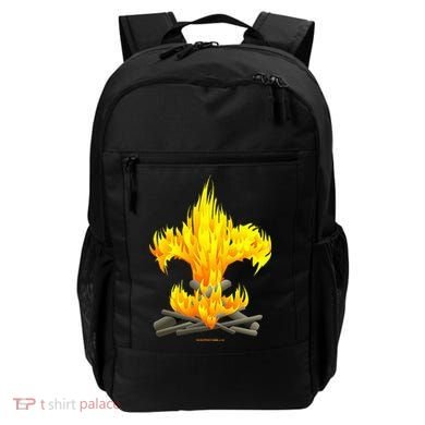 Scout Camp Fire Original Fleurdelis Backpack
