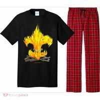 Scout Camp Fire Original Fleurdelis Pajama Set thumb 0