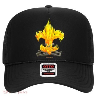 Scout Camp Fire Original Fleurdelis Hat