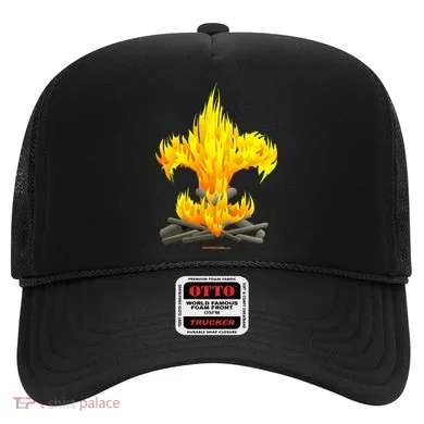 Scout Camp Fire Original Fleurdelis Hat