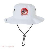 Scary Care Funny Halloween Scare Bears Horror Faces Bucket Hat thumb 0