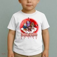 Scary Care Funny Halloween Scare Bears Horror Faces Toddler T-Shirt thumb 2