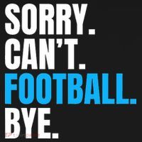 Sorry Can't Football Bye Funny Football Player Lover Women's Hoodie thumb 2
