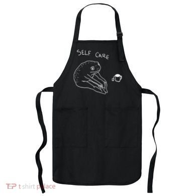 Self Care | Frog Drinking Tea | Yoga Apron