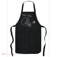 Self Care | Frog Drinking Tea | Yoga Apron thumb 0