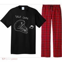 Self Care | Frog Drinking Tea | Yoga Pajama Set thumb 0