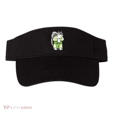 Squirrel Coffee Funny Coffee Drinking Squirrel Visor