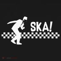 SKA Clothing For Men & Women Reggae Rocksteady Punk Music Apron thumb 3
