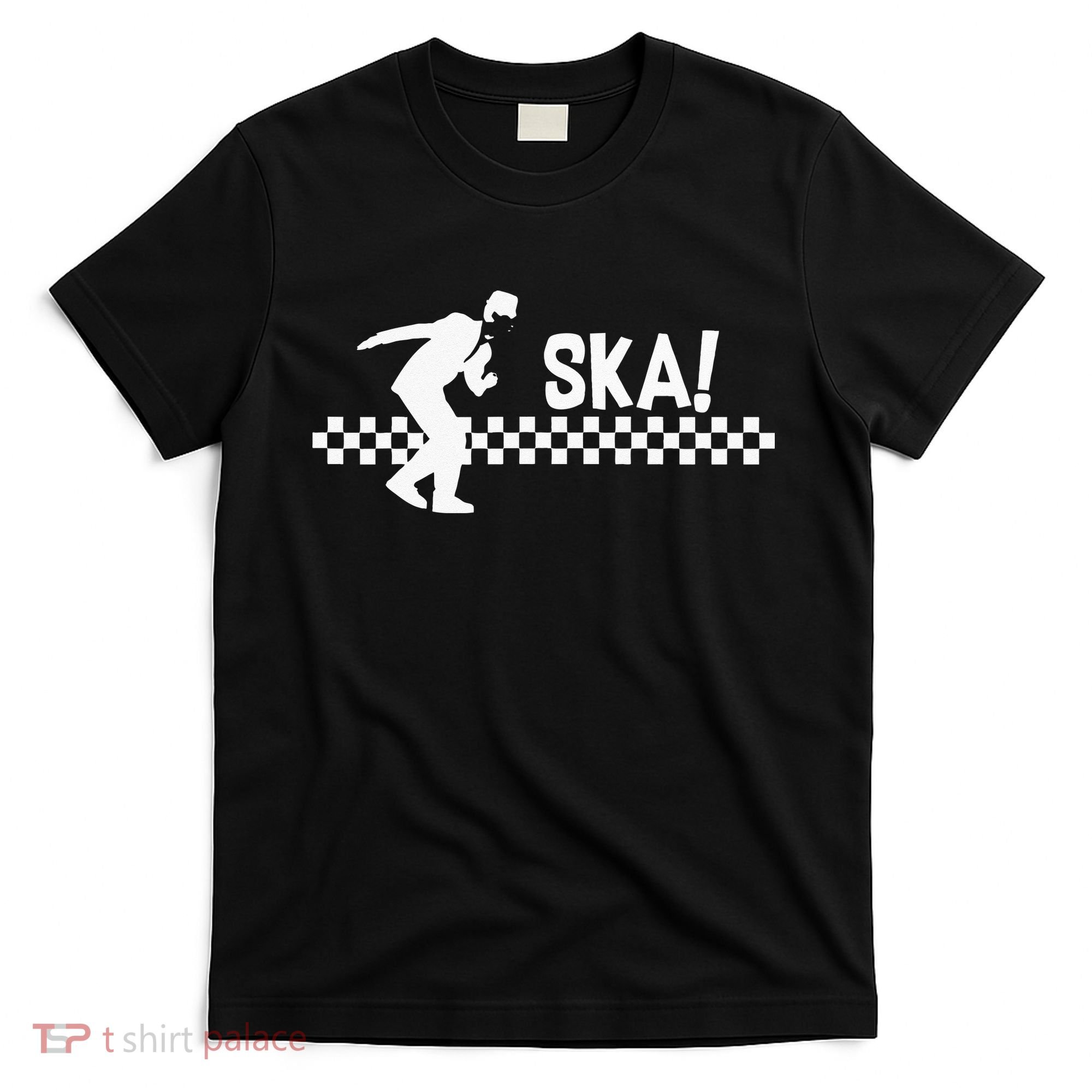SKA Clothing For Men & Women Reggae Rocksteady Punk Music T-Shirt