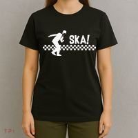 SKA Clothing For Men & Women Reggae Rocksteady Punk Music T-Shirt thumb 4