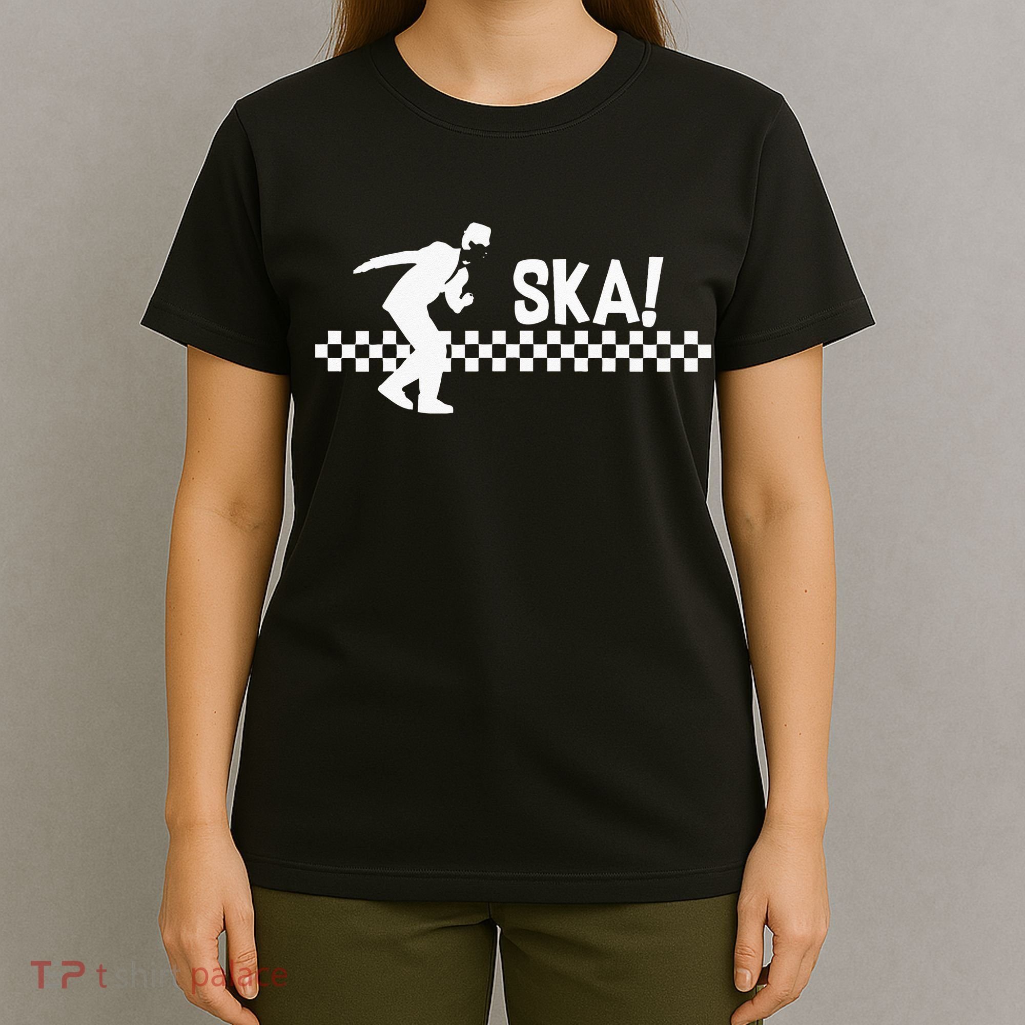 SKA Clothing For Men & Women Reggae Rocksteady Punk Music T-Shirt