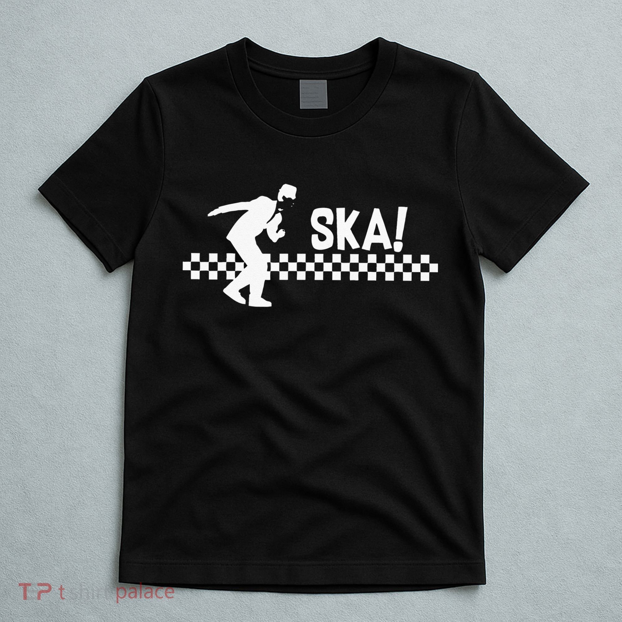 SKA Clothing For Men & Women Reggae Rocksteady Punk Music T-Shirt