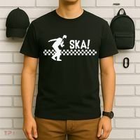 SKA Clothing For Men & Women Reggae Rocksteady Punk Music T-Shirt thumb 6