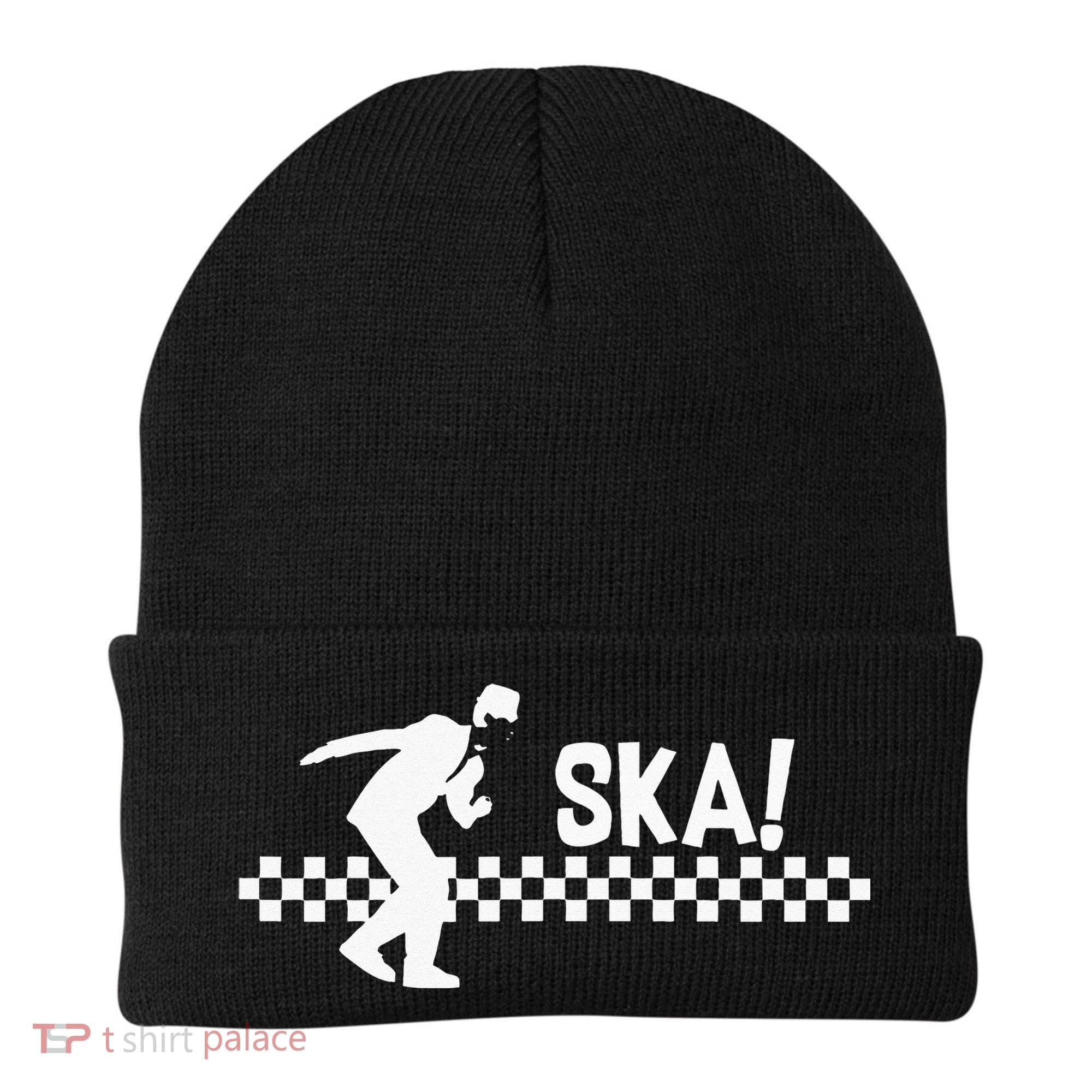 SKA Clothing For Men & Women Reggae Rocksteady Punk Music Beanie
