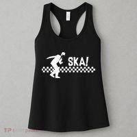SKA Clothing For Men & Women Reggae Rocksteady Punk Music Women's Tank Top thumb 3