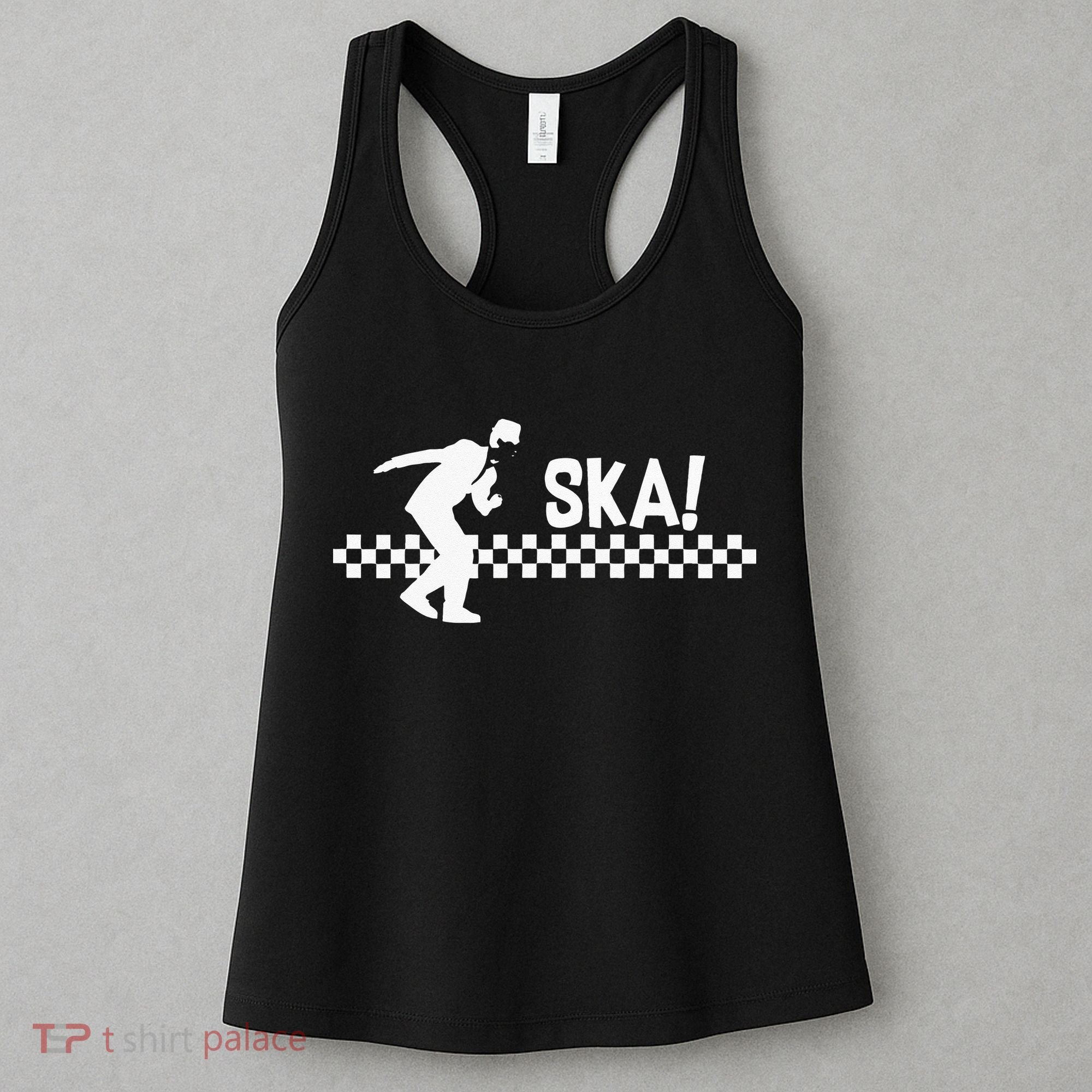 SKA Clothing For Men & Women Reggae Rocksteady Punk Music Women's Tank Top